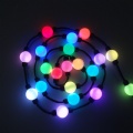 D35mm/D50mm full color 3D lighting Christmas LED ball