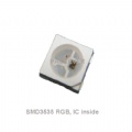 SMD3535 LED diode with IC embeded