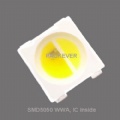 SMD5050 WWA LED diode with IC embeded
