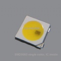 SMD5050 single color LED diode with IC embeded