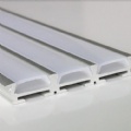 U shape 3 rows aluminum profile 56.6*9mm