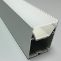 U shape aluminum profile 55*75mm