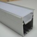 U shape aluminum profile 70*75mm