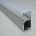U shape aluminum profile 35*73mm