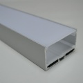 U shape aluminum profile 55*32mm