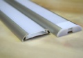 U shape aluminum profile 39.2*8.8mm