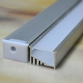 U shape aluminum profile 21*12.5mm