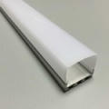 U shape aluminum profile 26.1*23.1mm