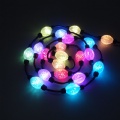 32mm/50mm oval shape 3D lighting Christmas LED light