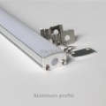 U shape aluminum profile 13*7mm