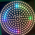 Big size LED pixel ring panel set