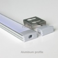 U shape aluminum profile 17.5*7mm