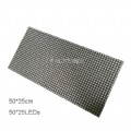 50X25 RGB LED pixel matrix