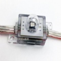 DC5V Square shape LED pixel with lens