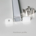U shape aluminum profile 17.5*8mm