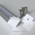 V shape aluminum profile 19*19mm