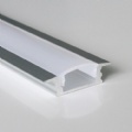 U shape aluminum profile 25*7mm