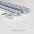 U shape aluminum profile 25*15mm