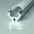 U shape aluminum profile 20*20mm