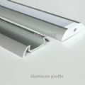 U shape aluminum profile 30*7mm