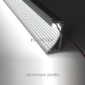 U shape aluminum profile 70*26m